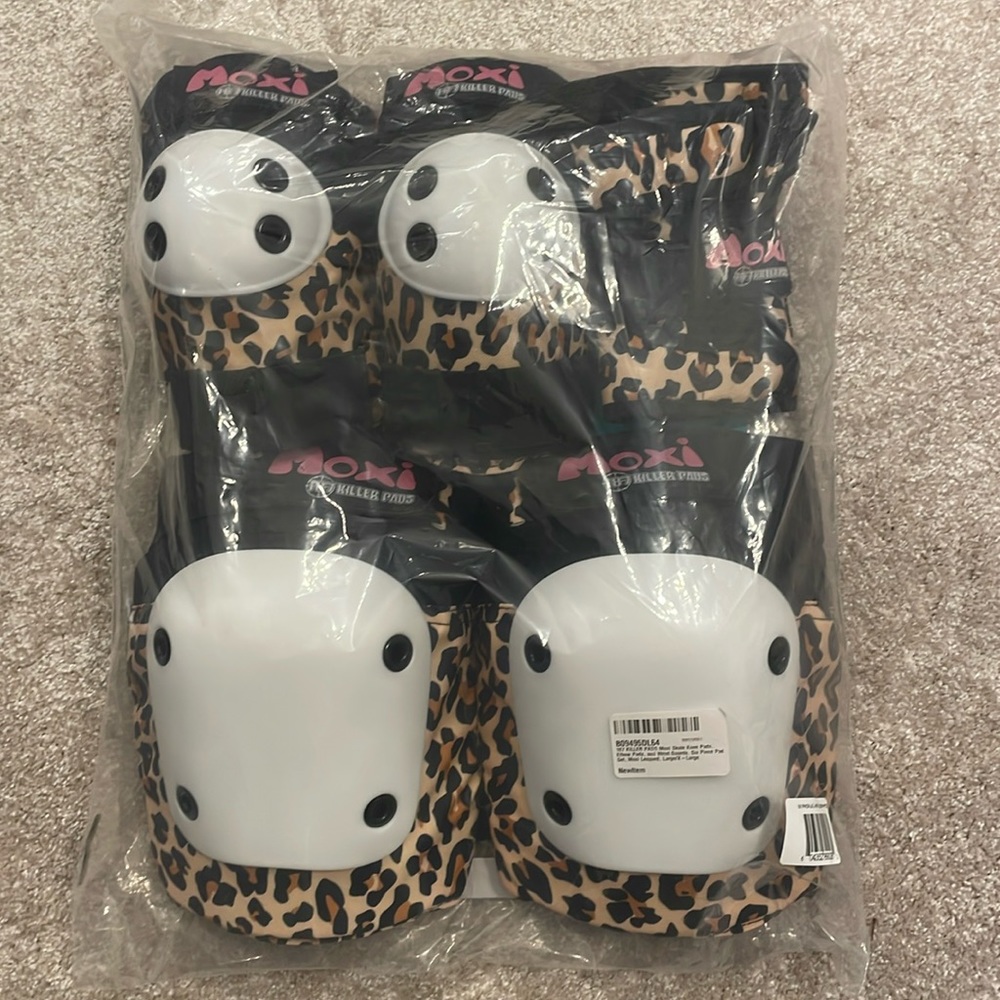 Moxi Knee Elbow and Wrist Pad Set